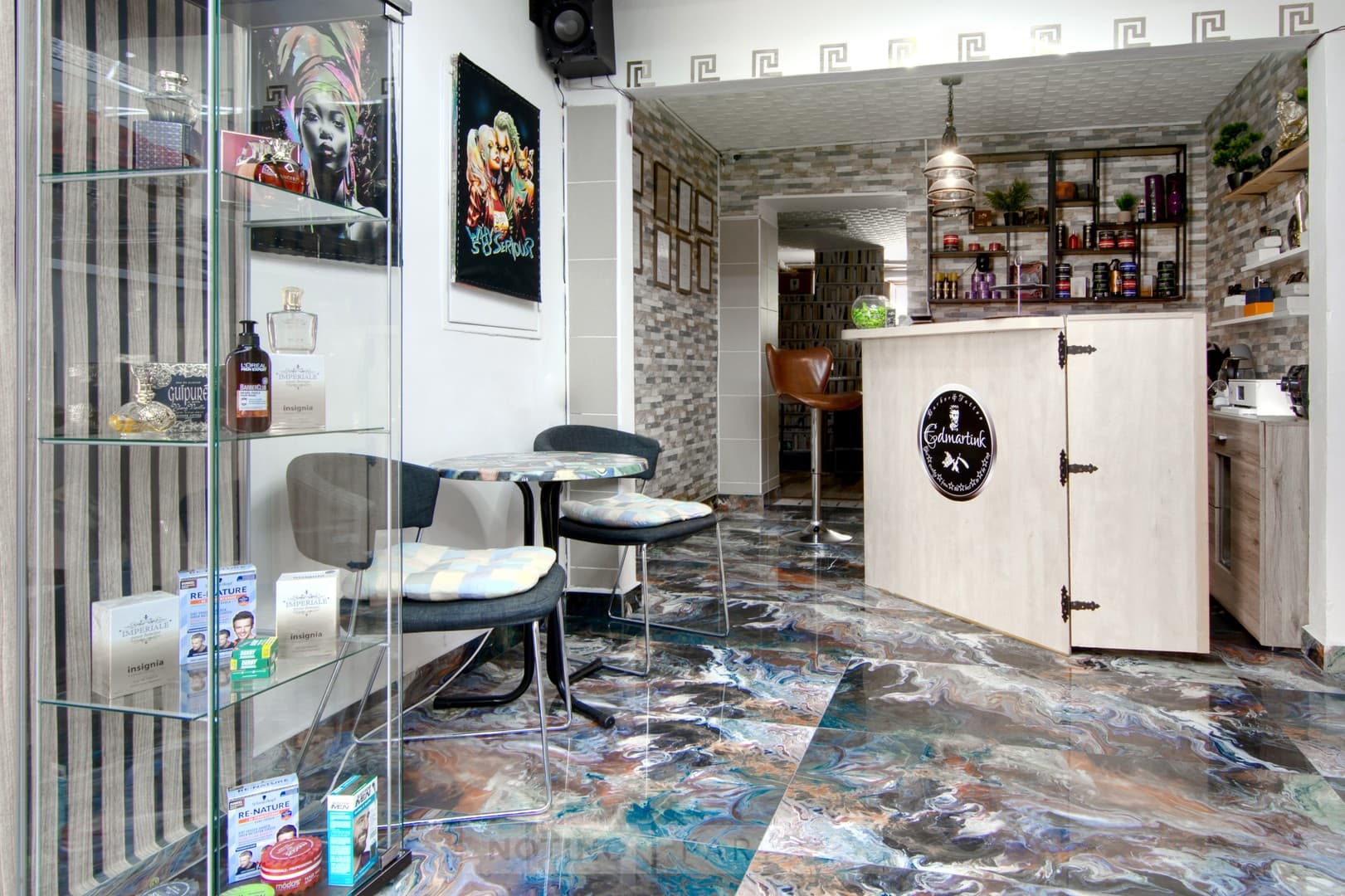 Interiér — Litvínov