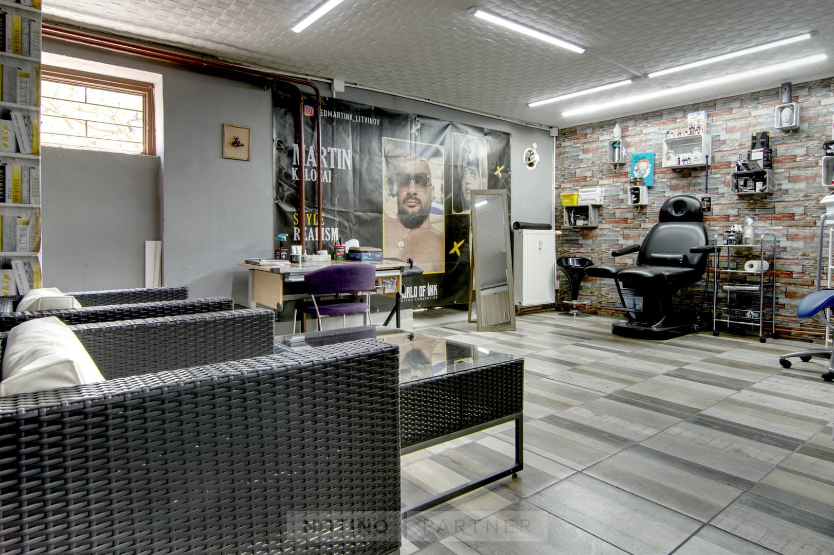 Interiér — Litvínov