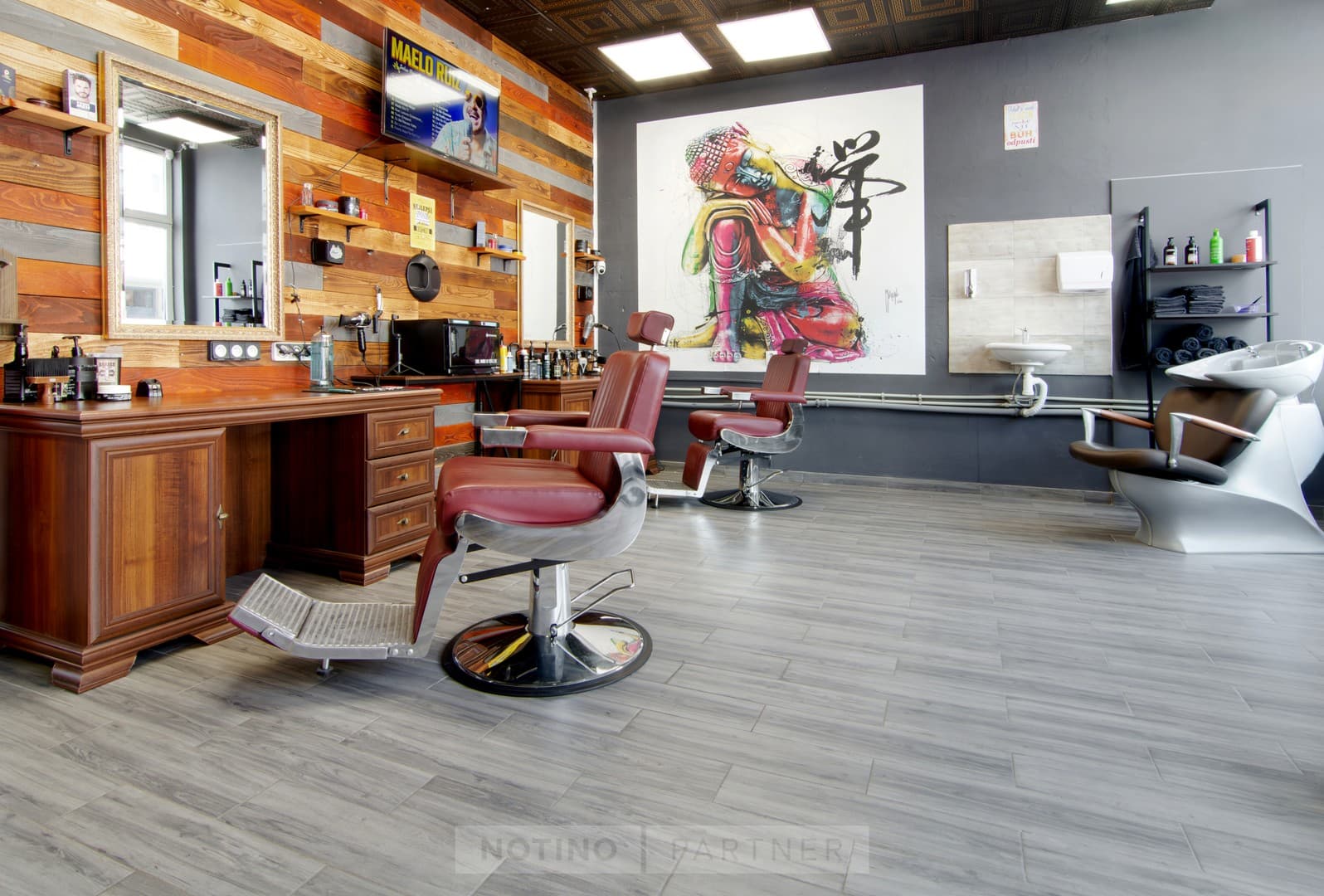 Interiér — Prosetice