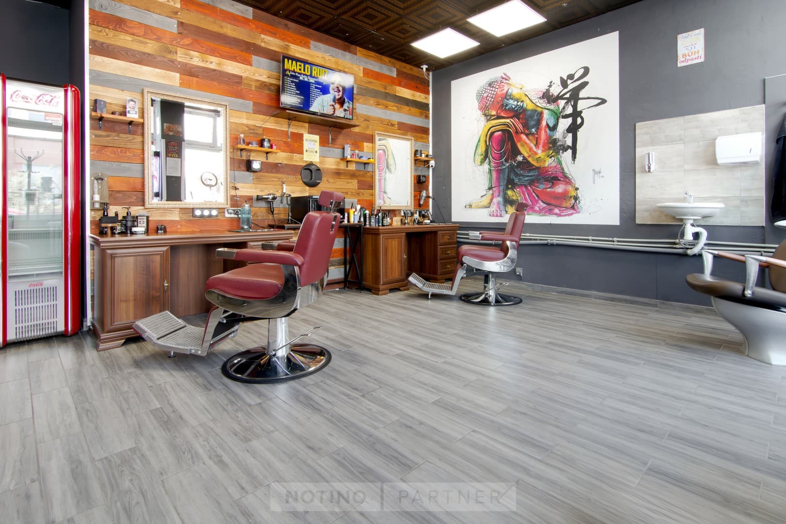 Interiér — Prosetice