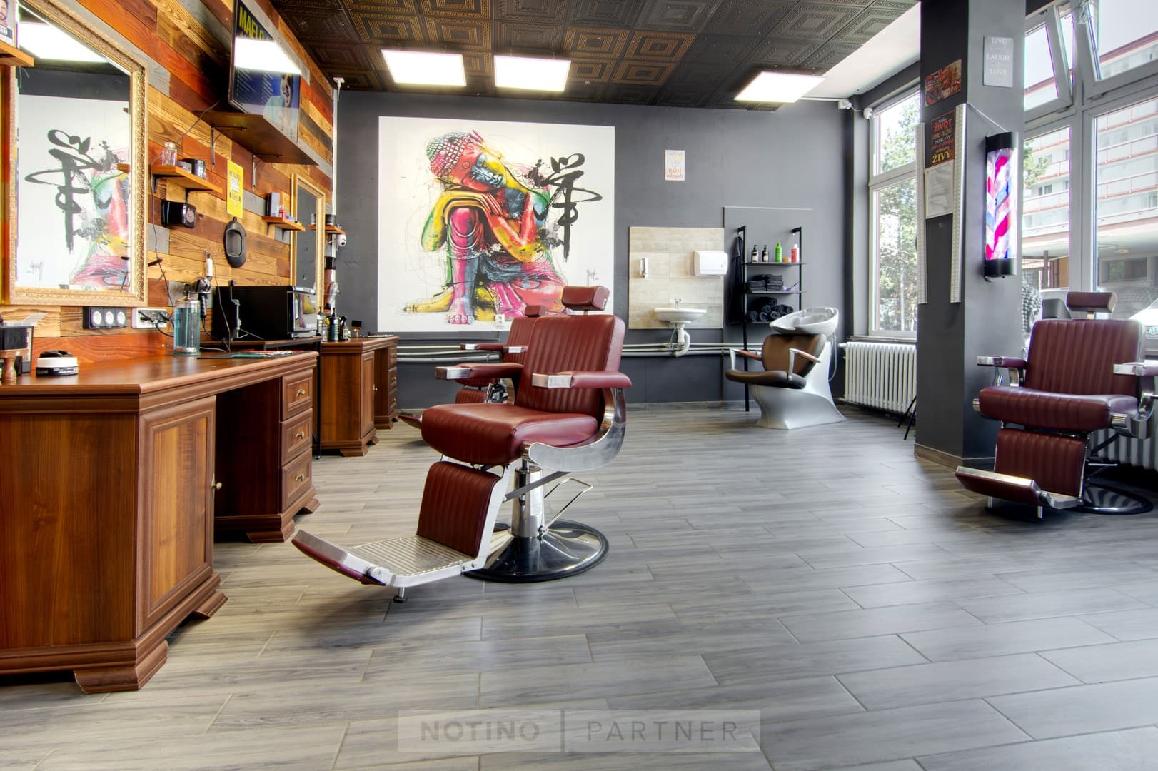 Interiér — Prosetice