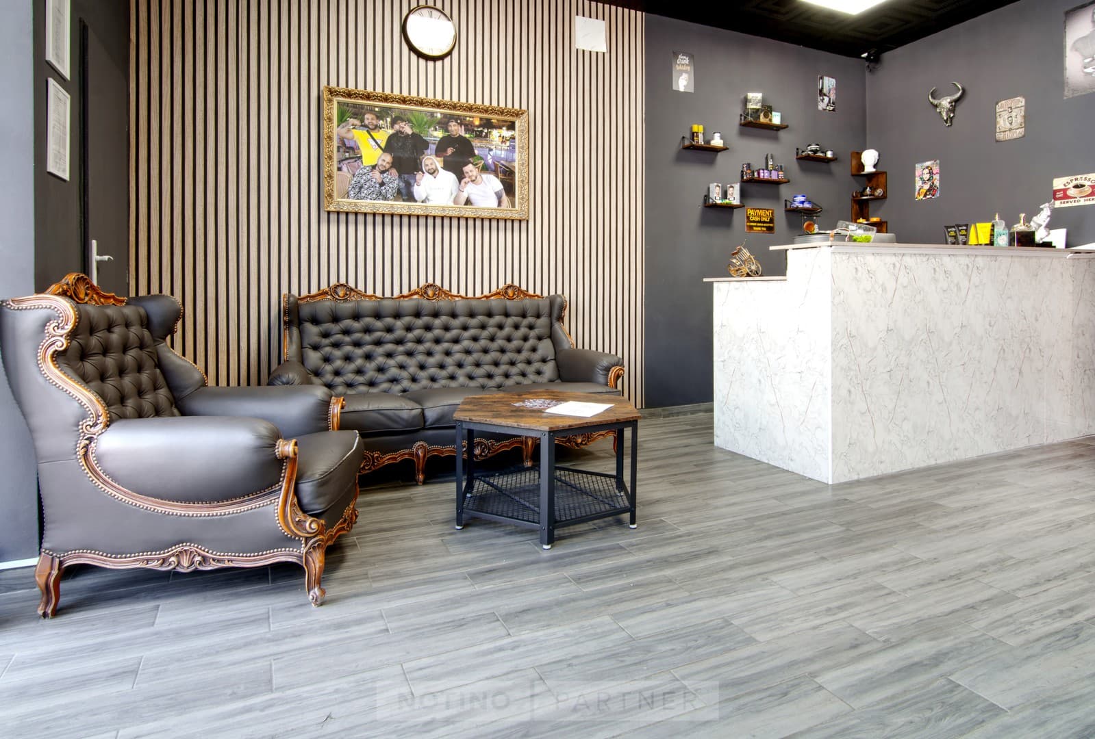 Interiér — Prosetice