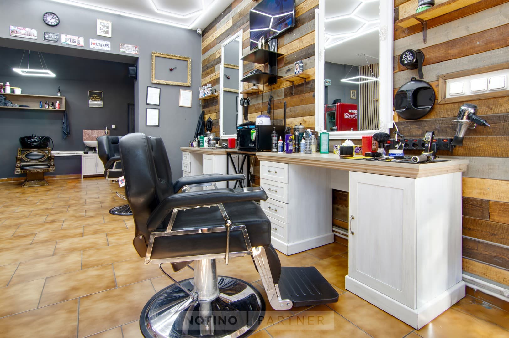 Interiér — Trnovany