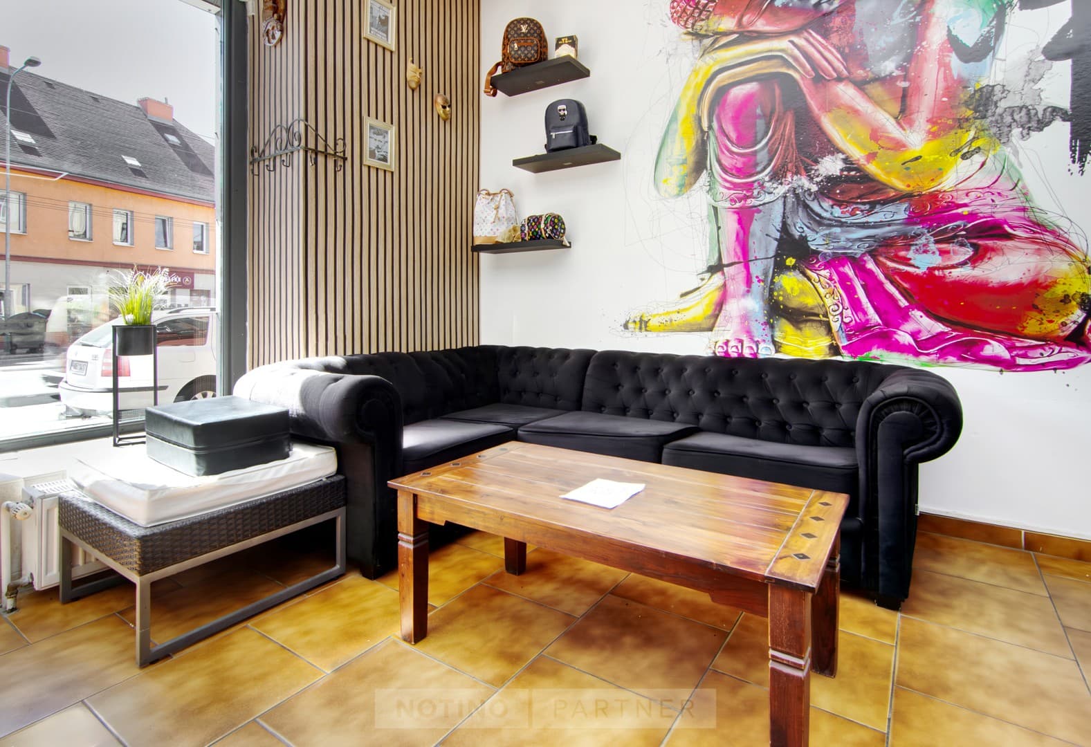 Interiér — Trnovany